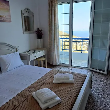 Nyaraló Aperanto House In Arnados, Tinos Arnádosz