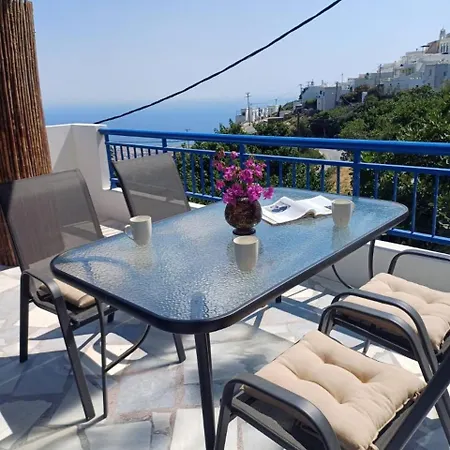 Aperanto House In Arnados, Tinos Nyaraló