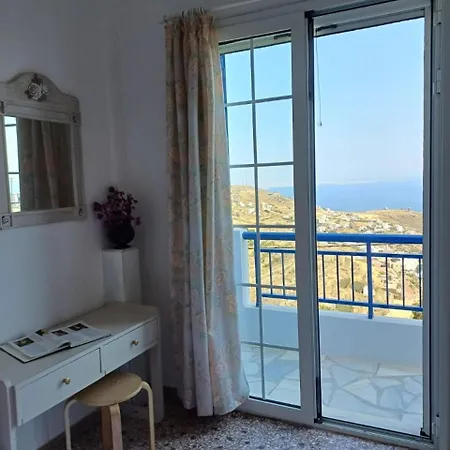 Aperanto House In Arnados, Tinos *