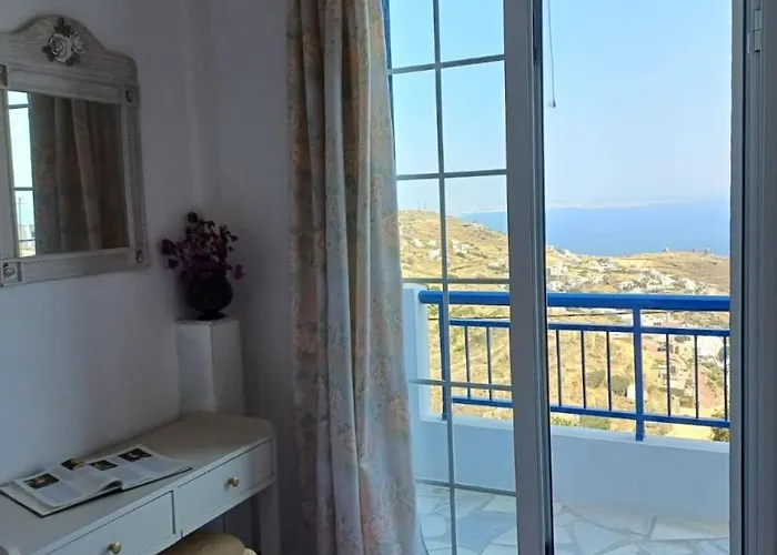 Aperanto House In Arnados, Tinos *
